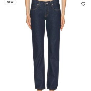 SLVRLAKE Isabel Low Rise Slim Leg